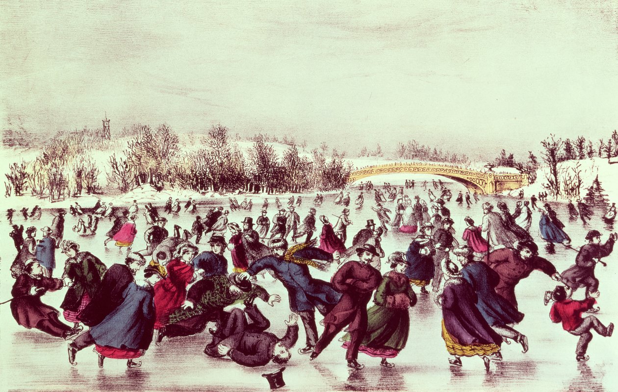 Central Park, Kış: Paten Karnavalı by American School