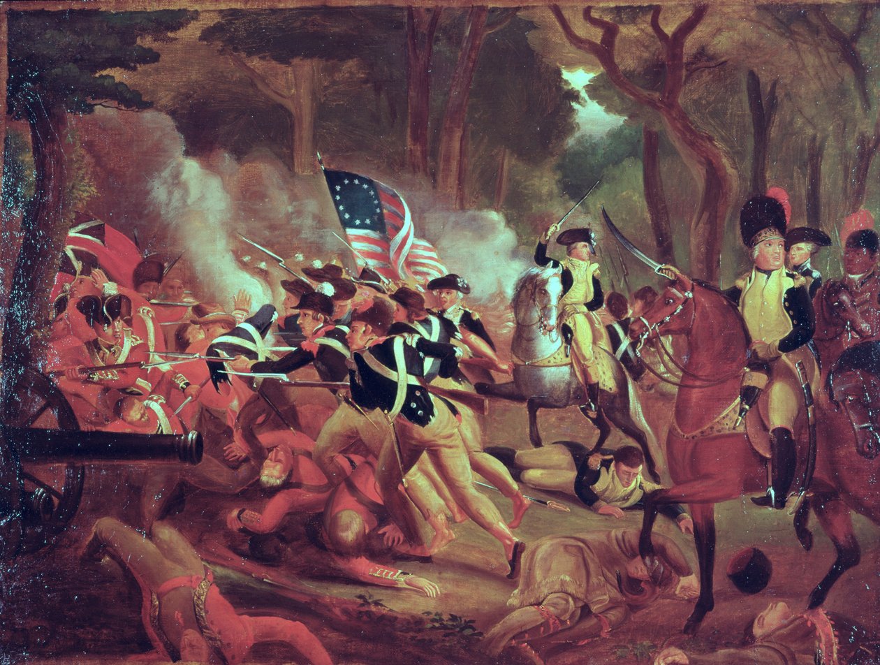 Albay William Washington, Cowpens Savaşı