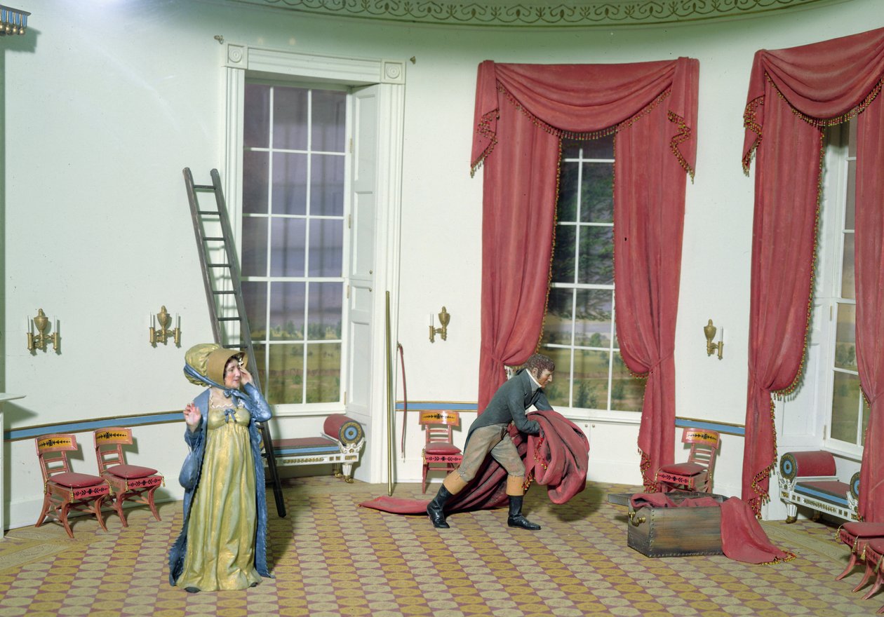 Dolley Madison, Beyaz Saray