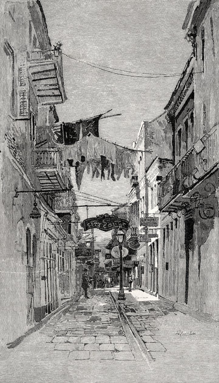 Exchange Alley, Mayıs-Ekim 1883