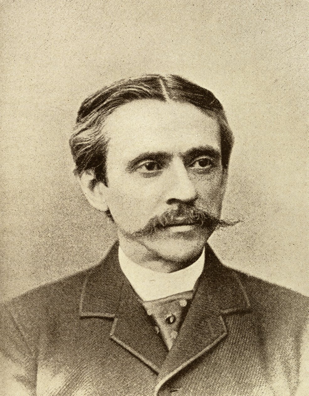 Frank R. Stockton (1834-1902) by American School