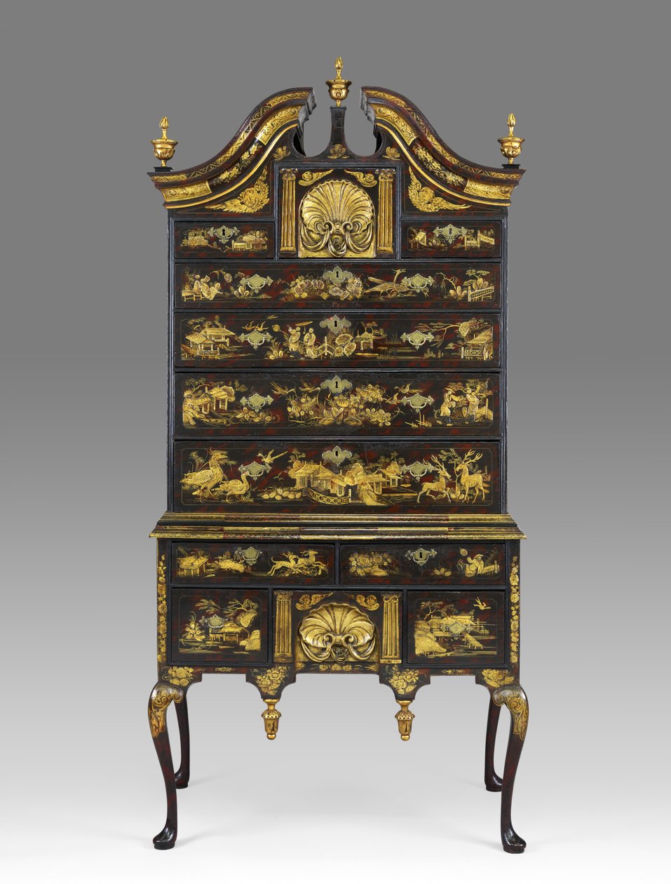 Boston, Massachusetts, 1730-60