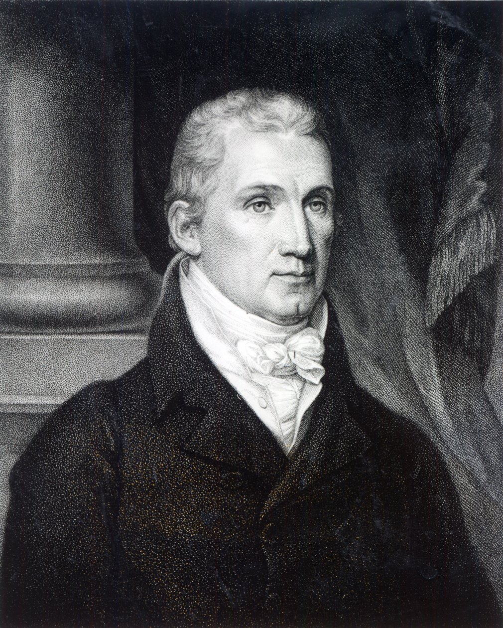 James Monroe, Thomas Gimbrede tarafından oyulmuş (1781-1832) by American School