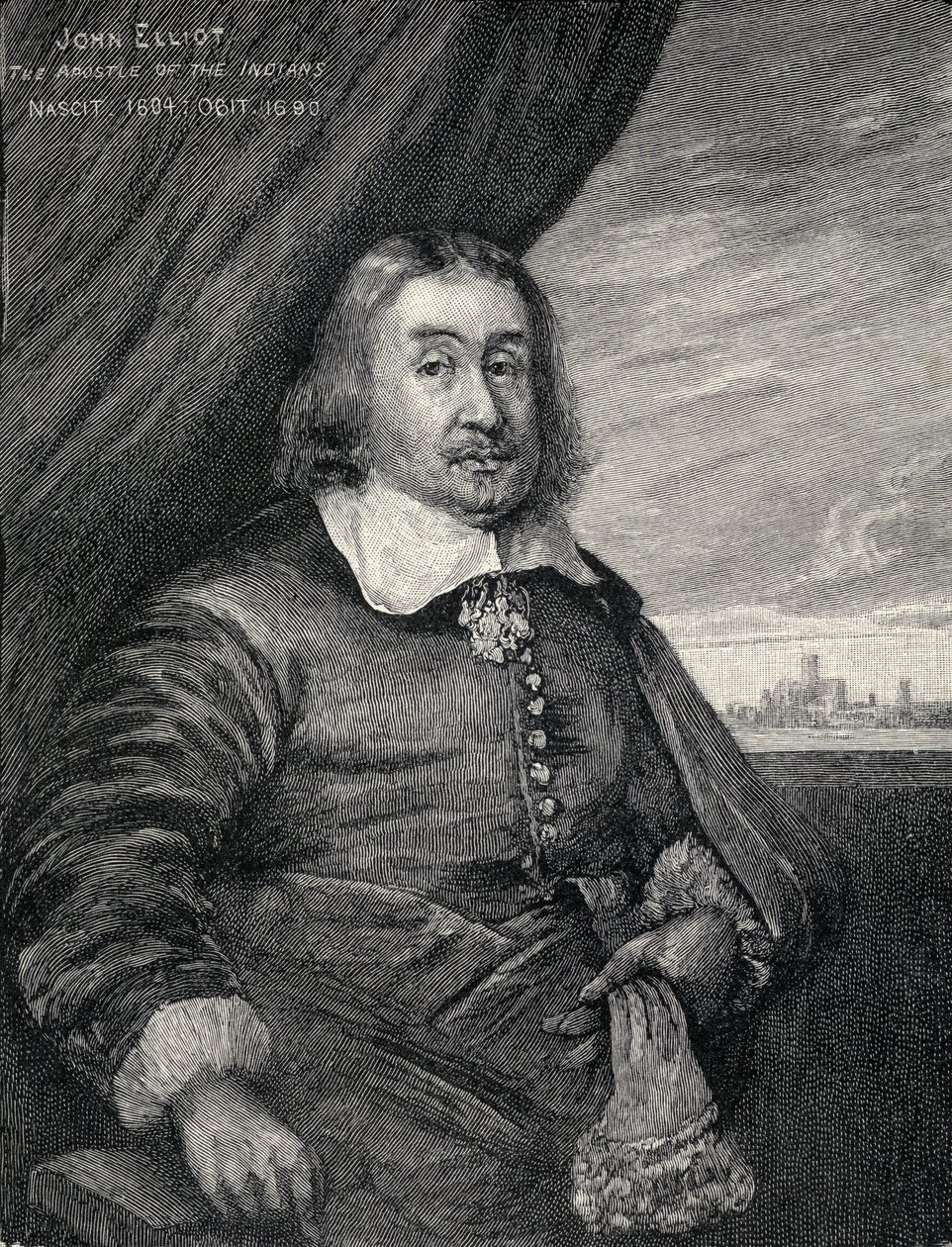 John Eliot, Kızılderililerin Havarisi, 
