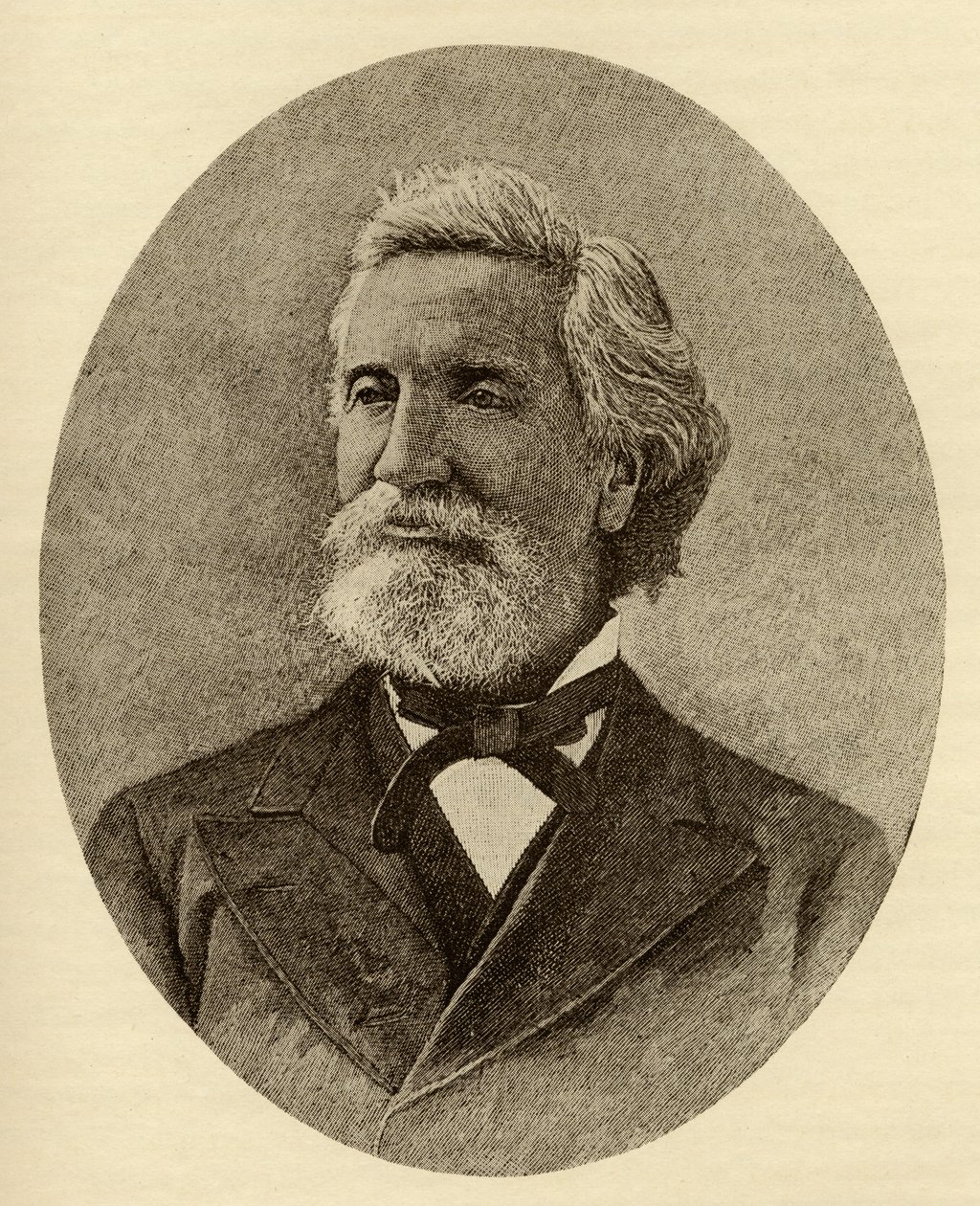 John Townsend Trowbridge (1827-1916) by American School