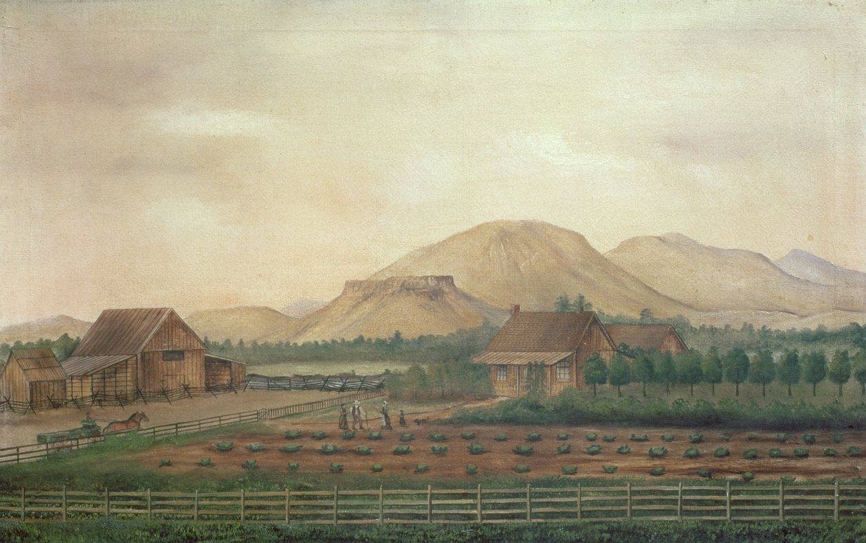 Knox Çiftliği, Idaho by American School