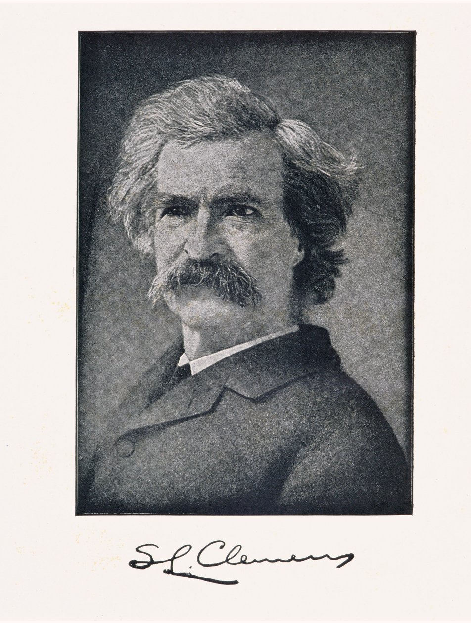 Mark Twain (Samuel Langhorne Clemens