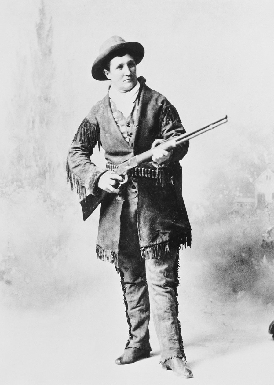 Martha Kanarya (Calamity Jane) 1895 dolayları by American School