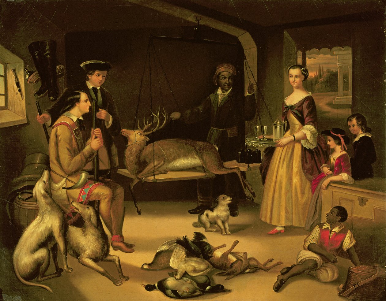 Eski Zamanlarda Vernon Dağı by American School