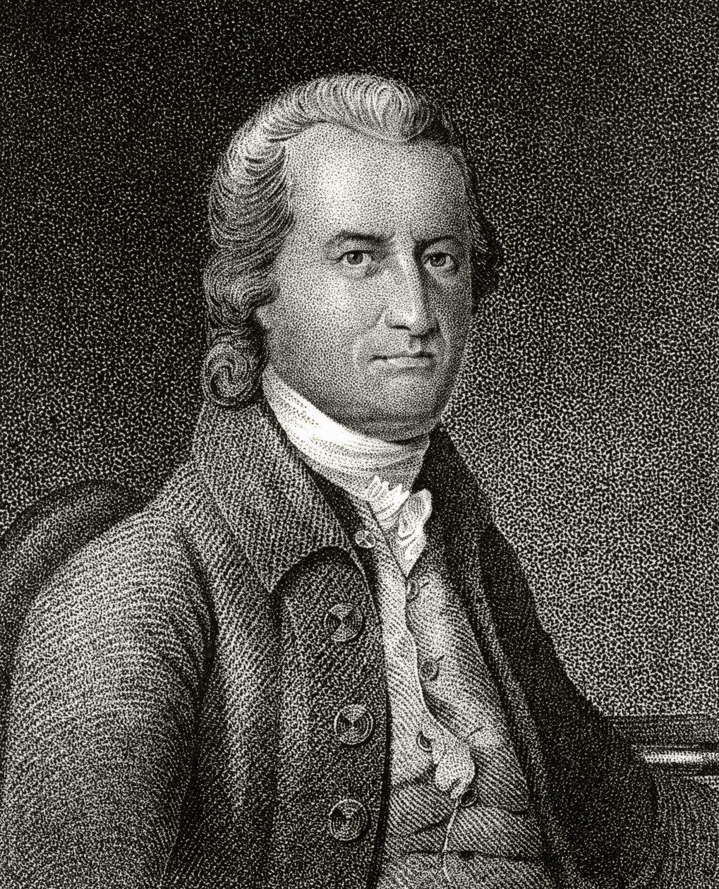 Oliver Wolcott, James Barton Longacre (1794-1869) tarafından oyulmuş by American School