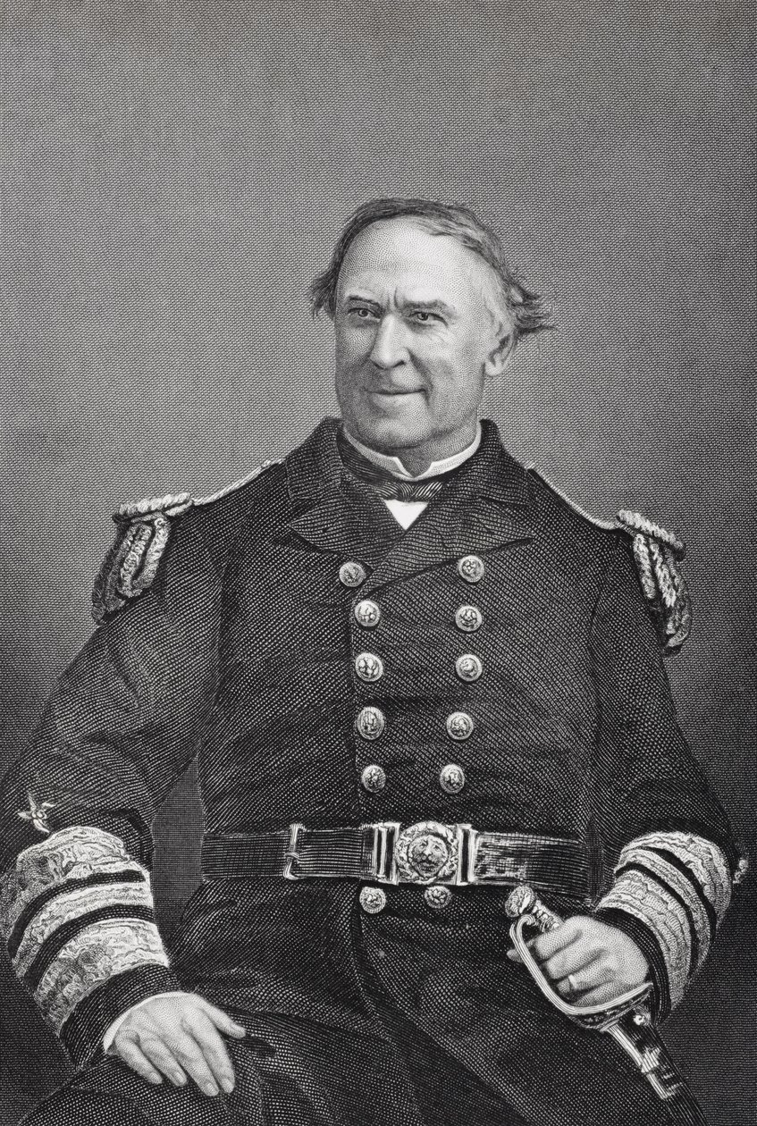 Amiral David Glascoe Farragut