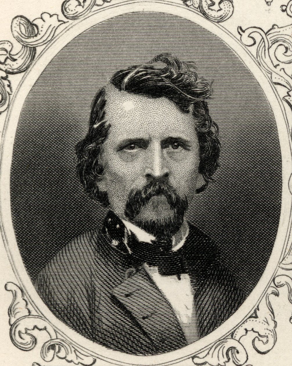 Portrait of General Earl Van Dorn (1820-63)  by American School