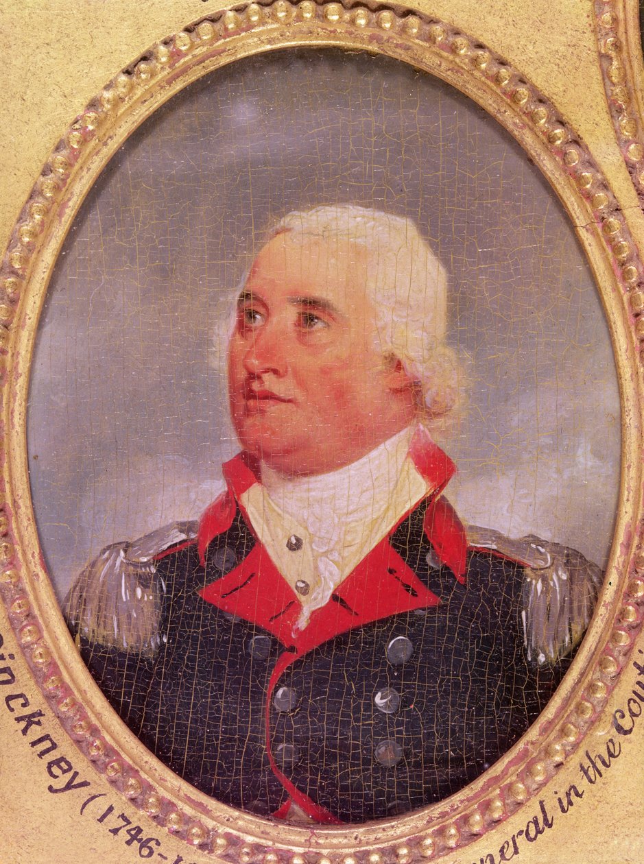 Tümgeneral Charles C. Pinckney