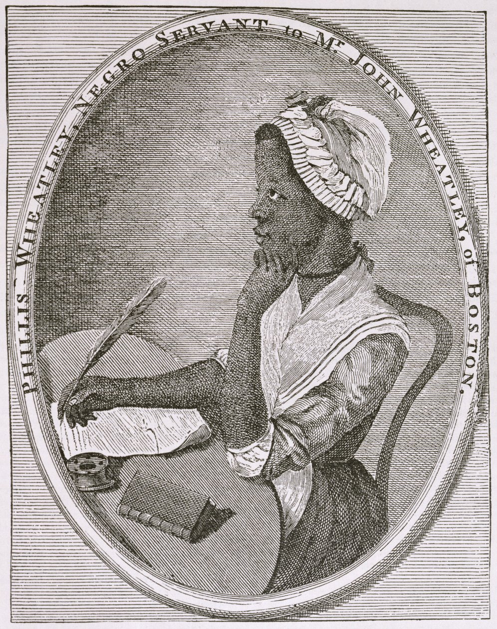 Phillis Wheatley