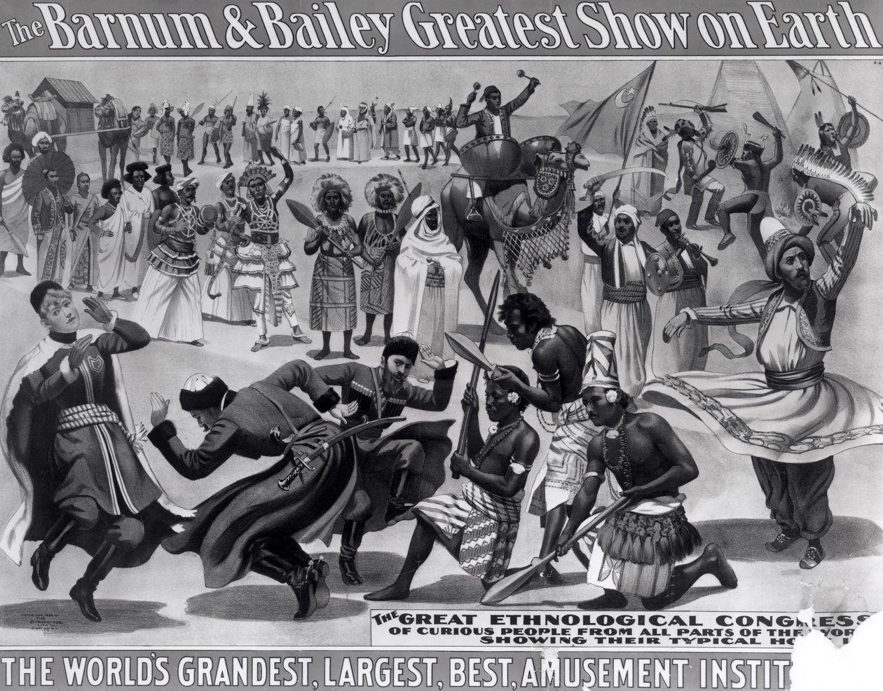 Poster advertising, 
