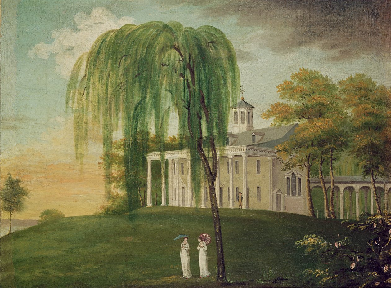 Başkan George Washington (1732-99), Vernon Dağı
