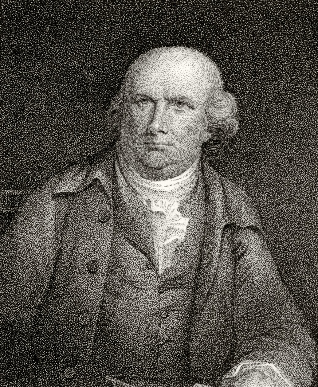 Robert Morris, James Barton Longacre (1794-1869) tarafından oyulmuş by American School