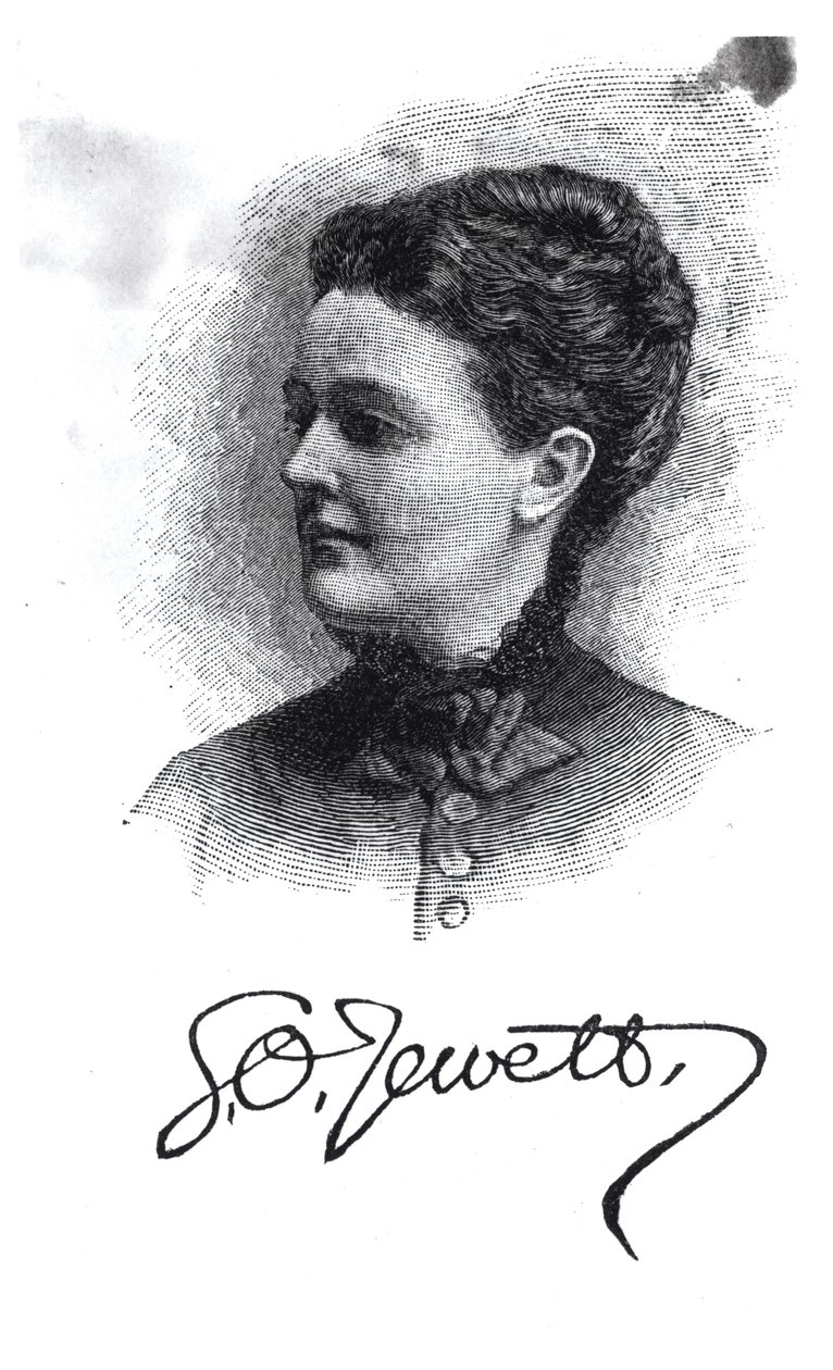 Sarah Orne Jewett (1849-1909) by American School