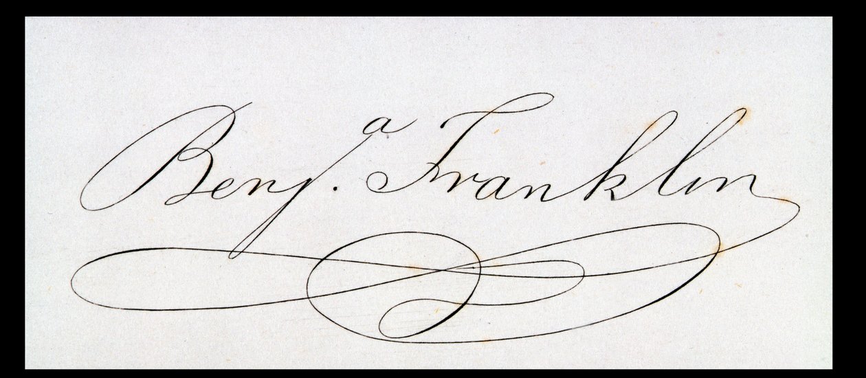 Benjamin Franklin