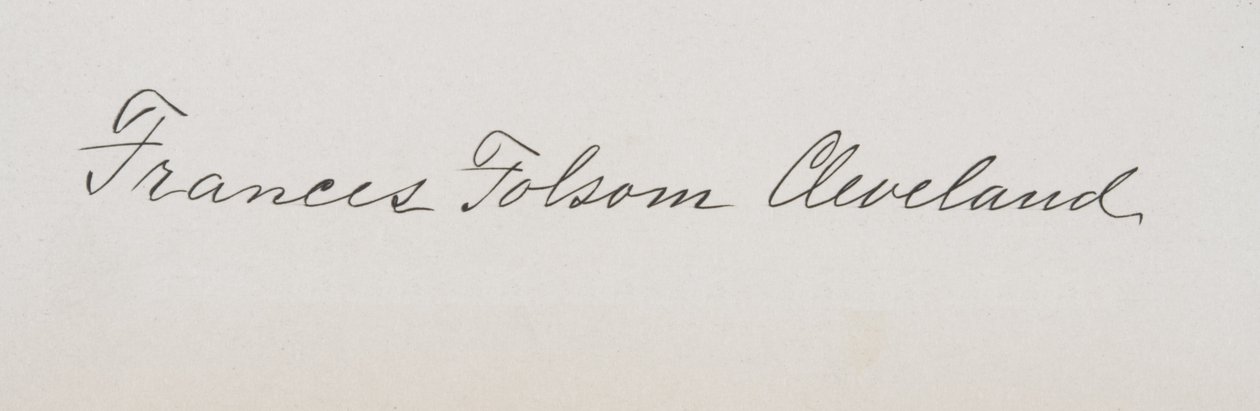 Frances Cleveland Preston