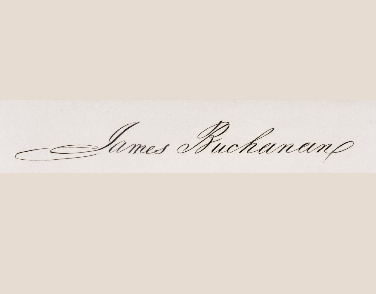 James Buchanan
