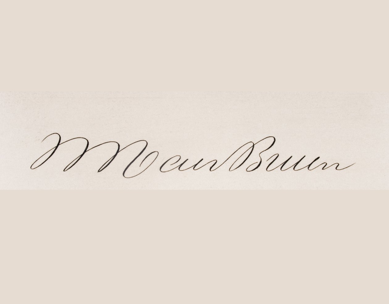 Martin van Buren