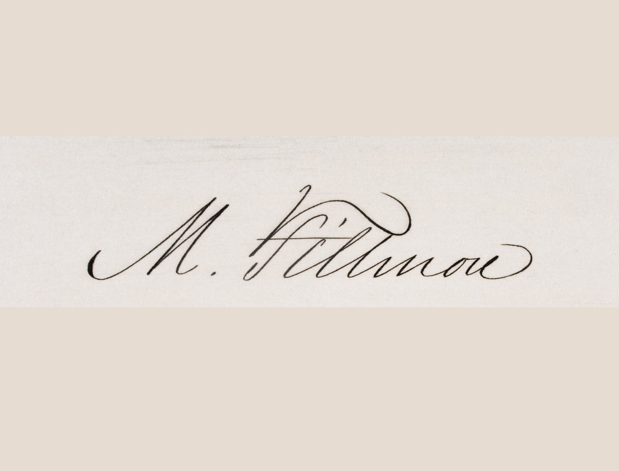 Millard Fillmore