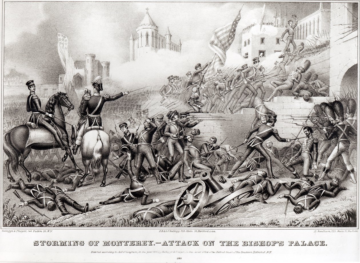 Monterey Fırtınası. 1846, 1847