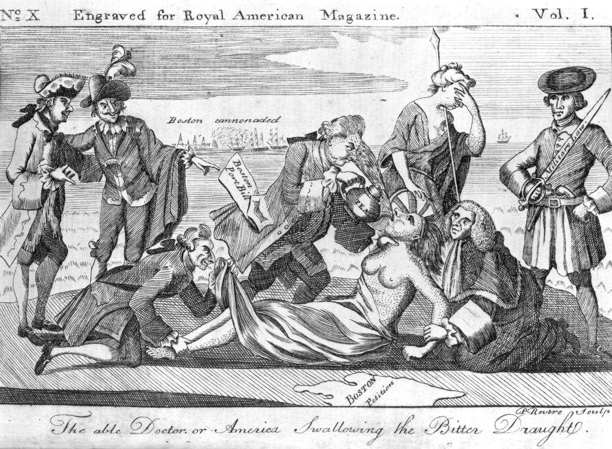 Paul Revere (1735-1818) tarafından 