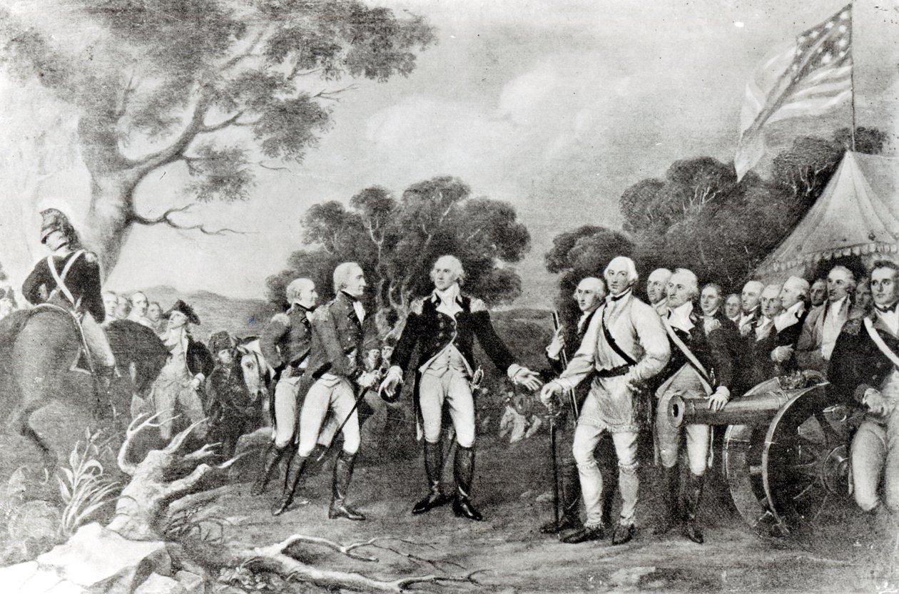General Burgoyne Saratoga