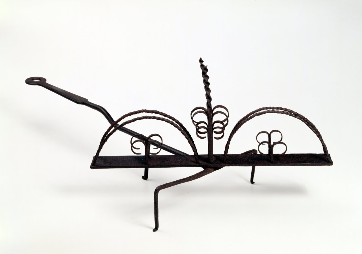 Tost makinesi, c.1800 (ferforje) by American School