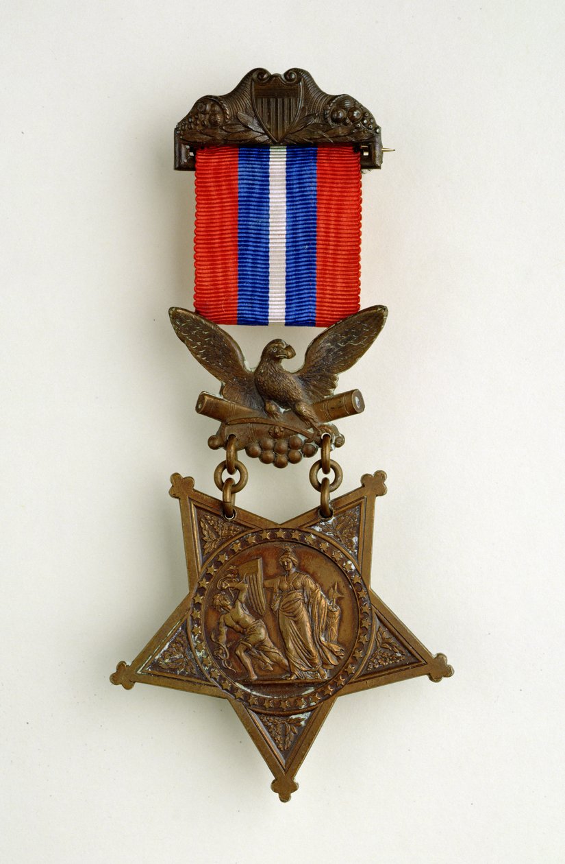 ABD Kongre Onur Madalyası, 1863 (metal) by American School