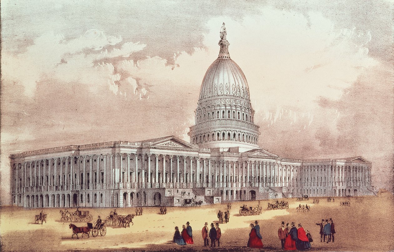 United States Capitol, Washington D.C.  by American School
