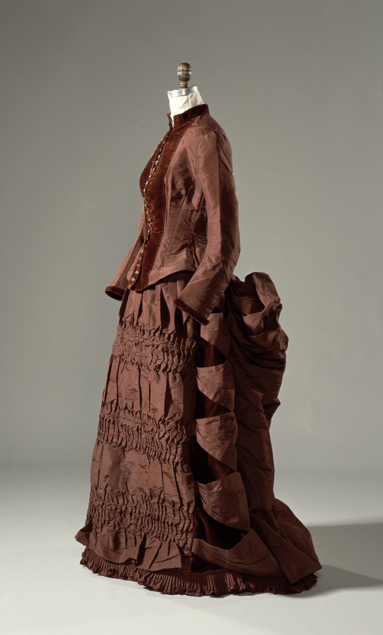 Yürüyüş Elbisesi, c.1880 by American School