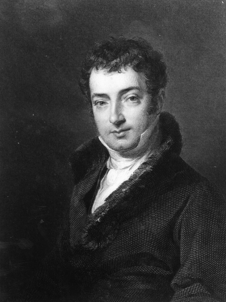Washington Irving (1783-1859) by American School