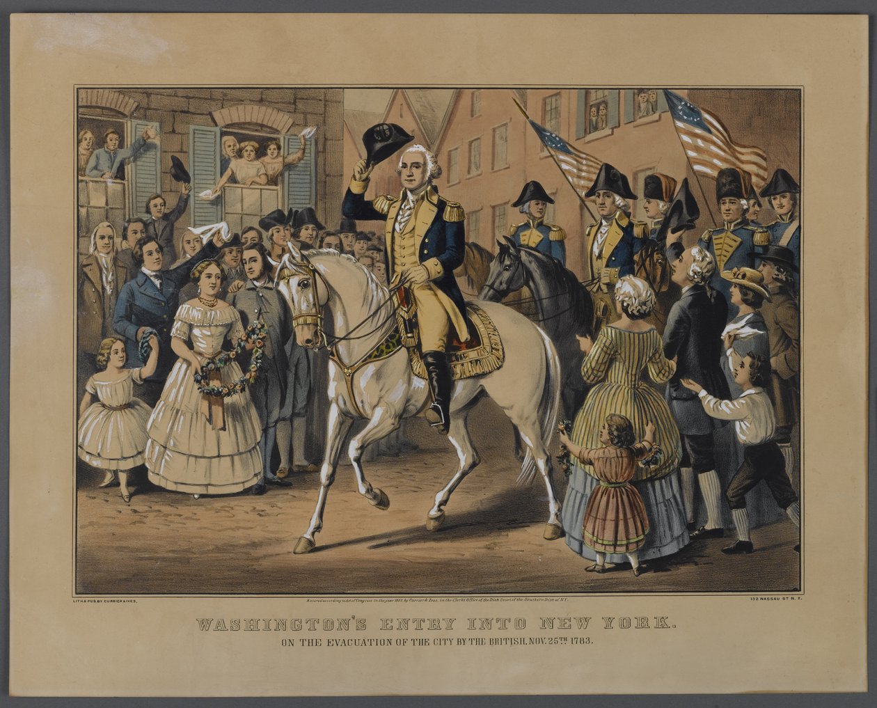 Washingtons New York