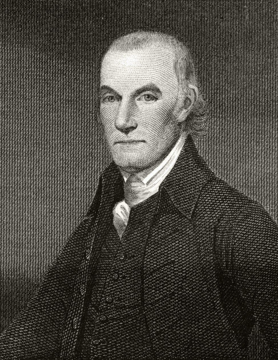William Floyd, Asher Brown Durand tarafından kazınmış (1796-1886) by American School