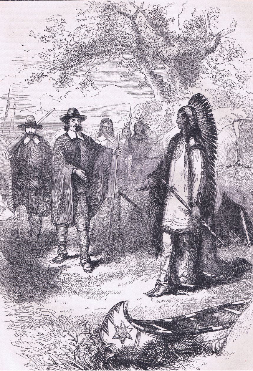 Winslows Massaqit 1634