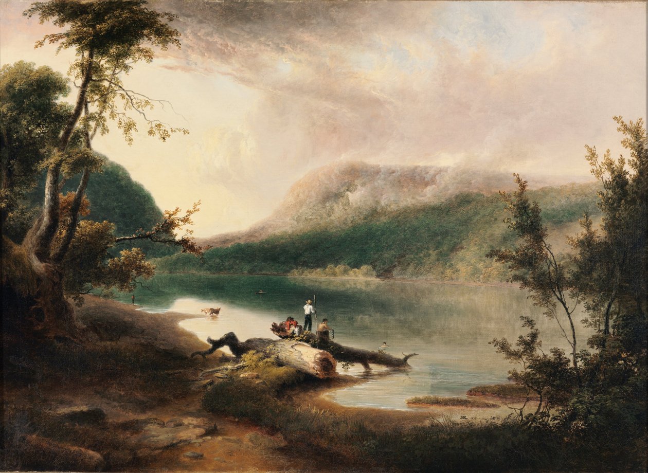 Delaware Su Boşluğu by Thomas Doughty