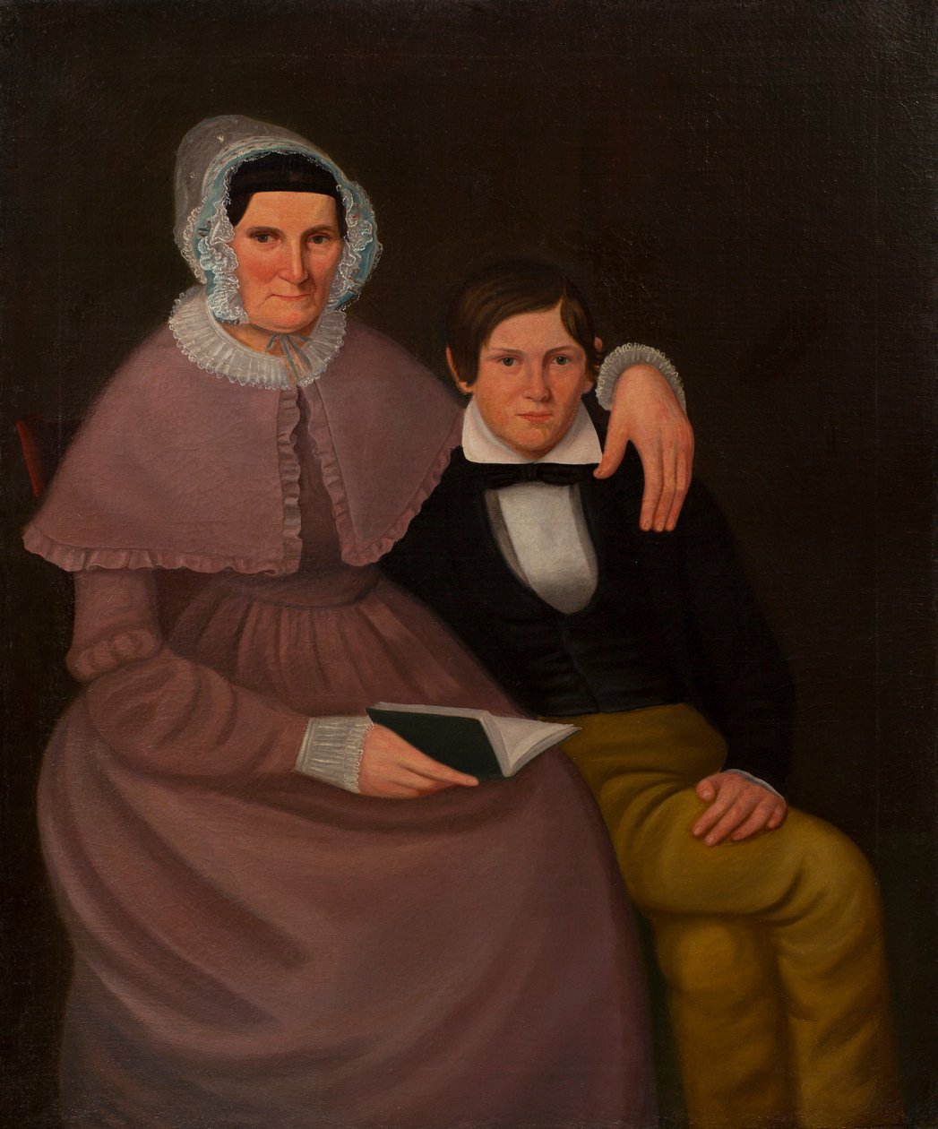 Hannah ve Joseph Cresswell'in Portresi by American