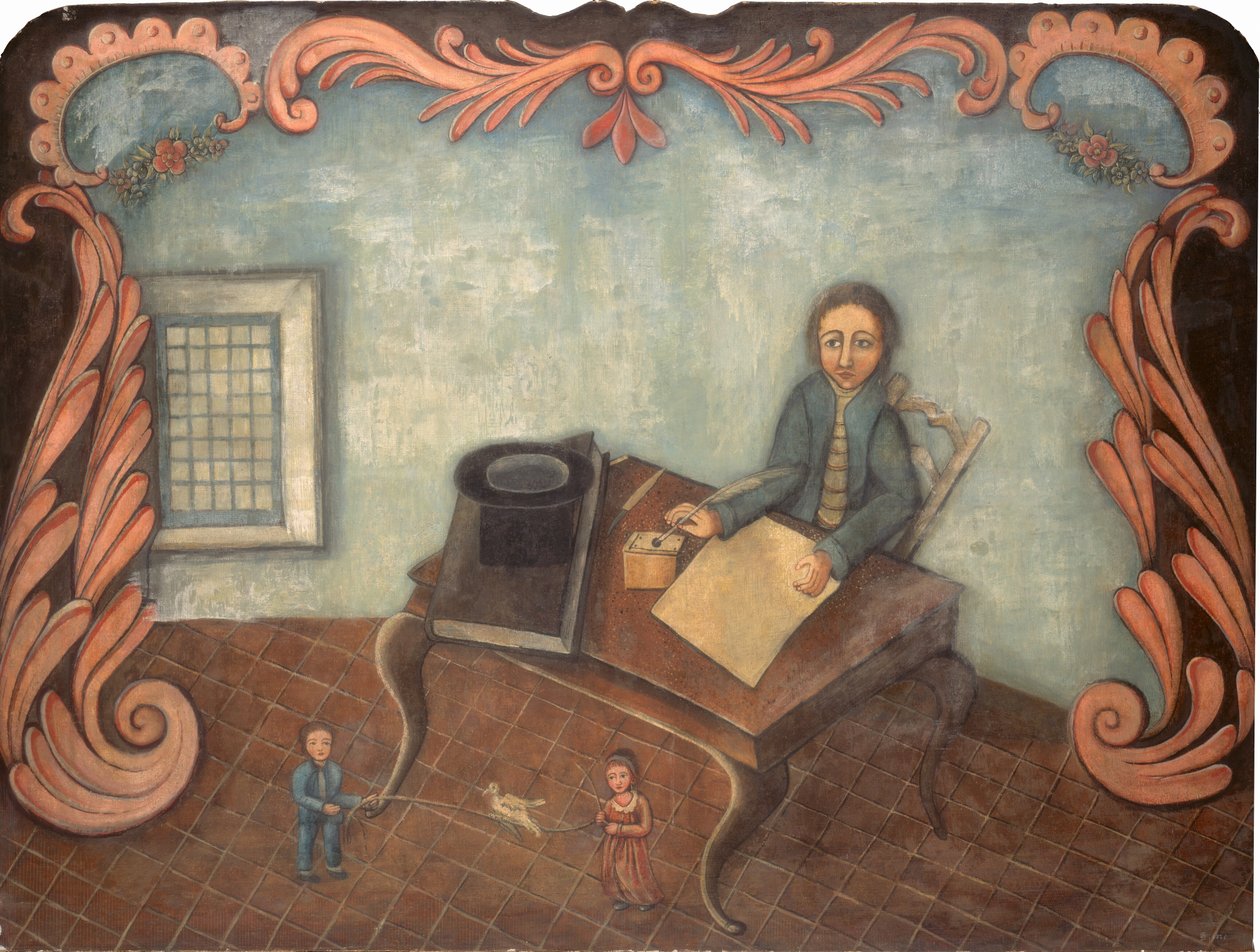 Yazı Masasında by American 18th Century