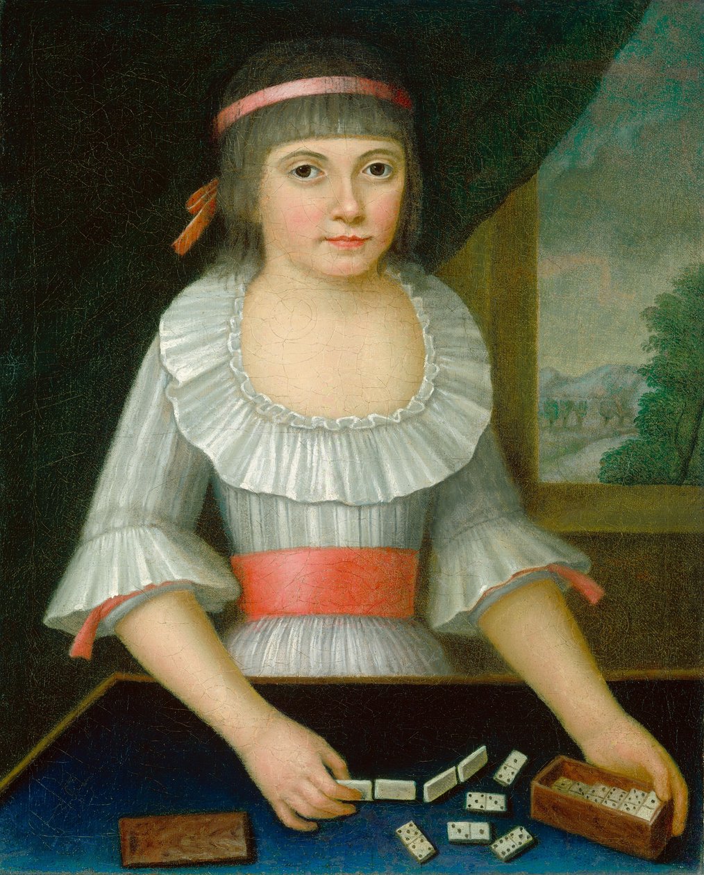 Domino Kızı by American 18th Century