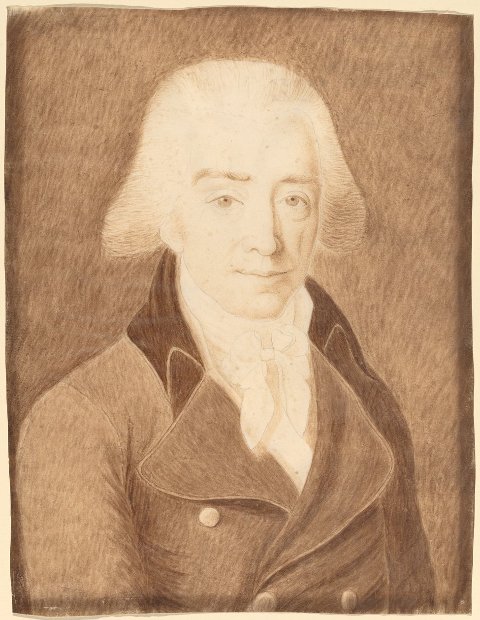 Büyük Paltolu Adam by American 18th Century or Possibly Joseph Badger