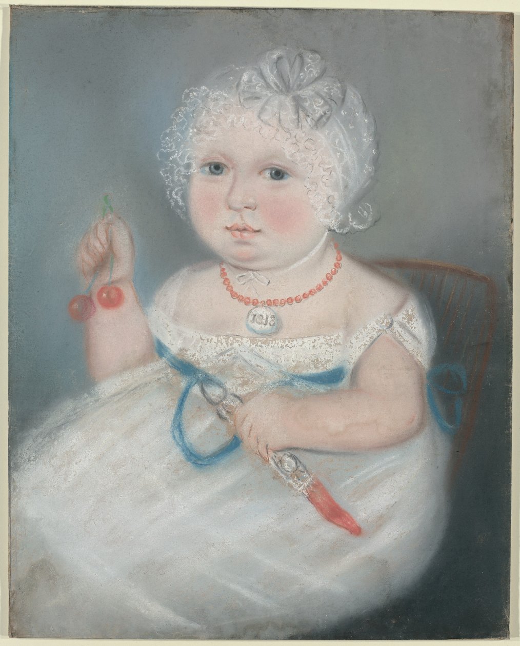 Madalyonlu Bebek by American 19th Century