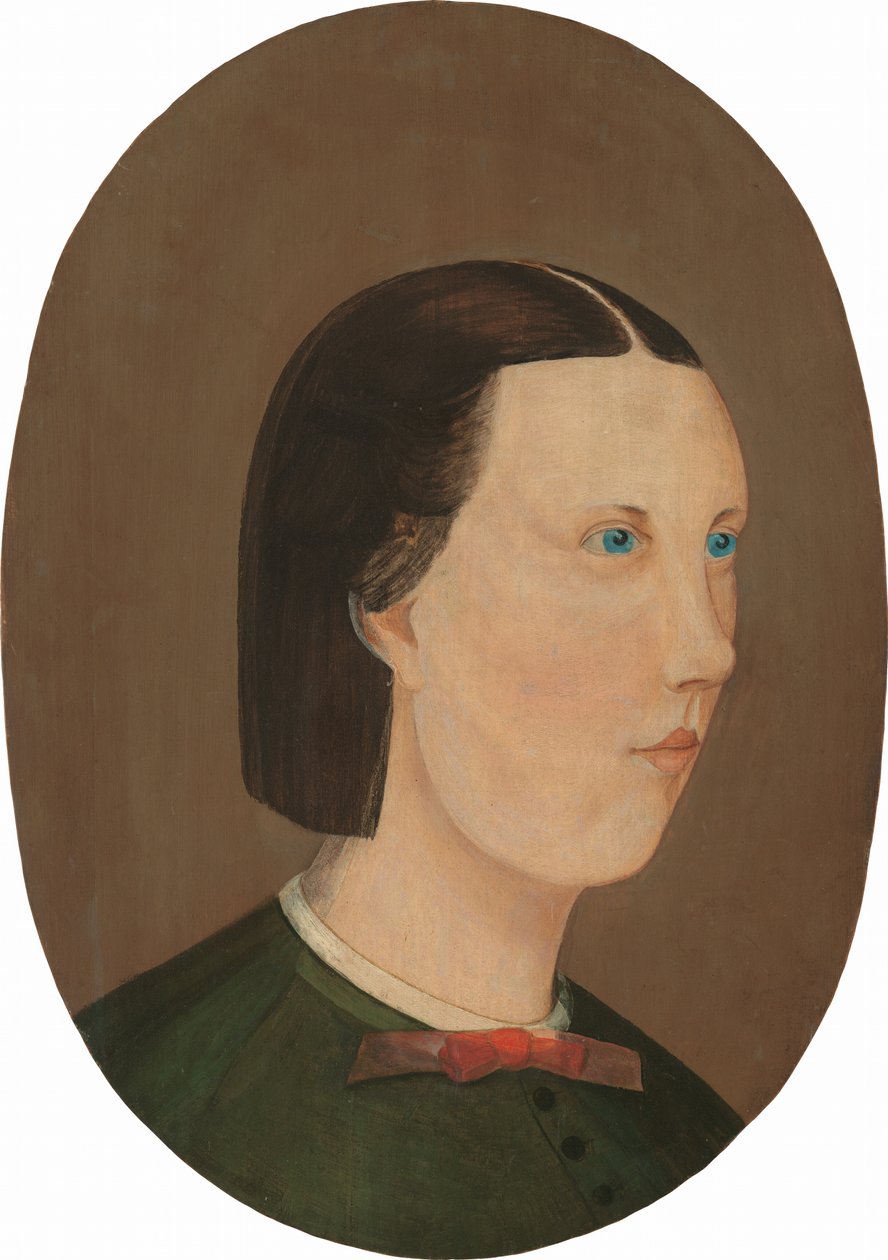 Mavi gözlü by American 19th Century