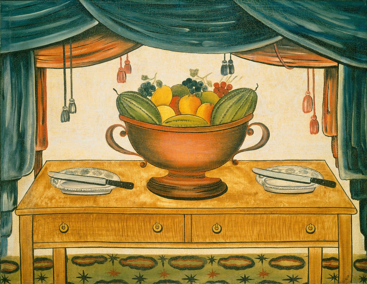Meyve kasesi by American 19th Century