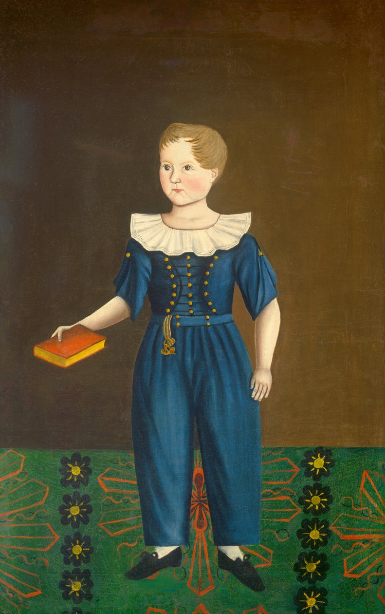 Mavili Çocuk by American 19th Century