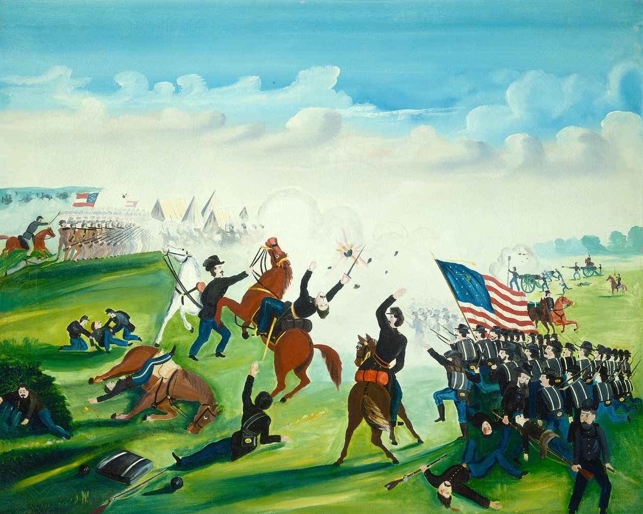 İç Savaş Savaşı by American 19th Century