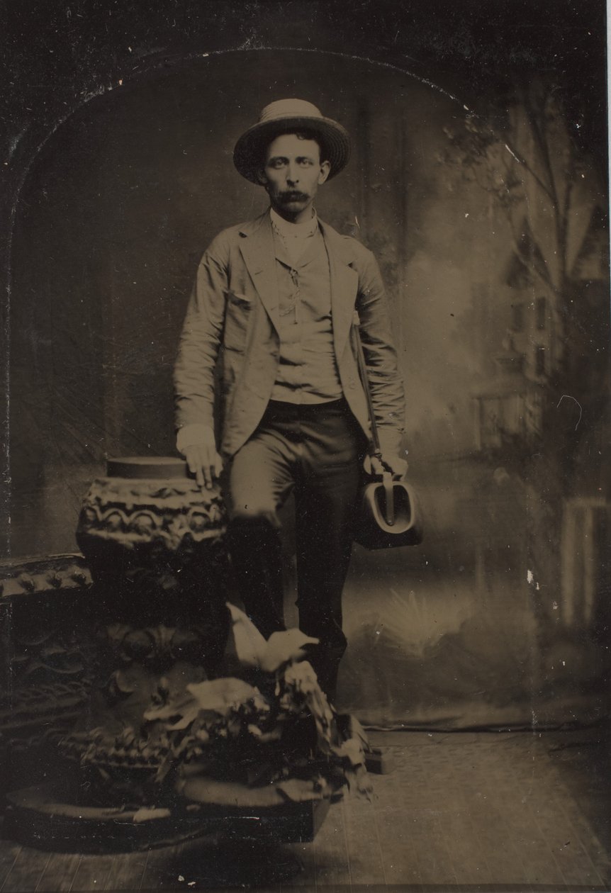 J. A. Marshall, Doktor ve Cerrah, Williamsburg, Indiana by American 19th Century