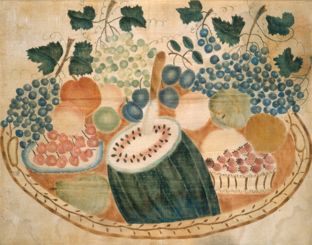 Tepside Meyve by American 19th Century